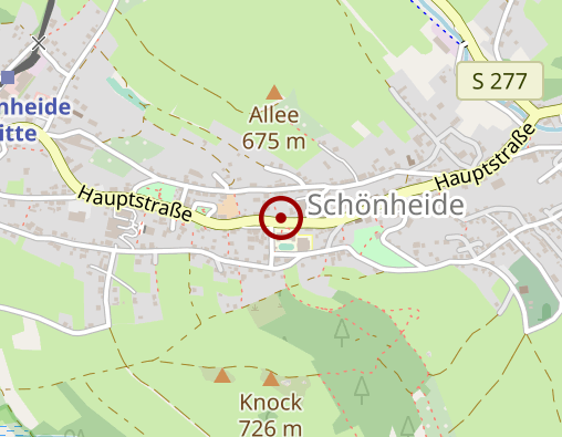 Karte: Apotheke Schönheide e.K.