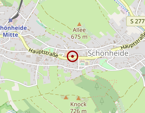 Karte: Schädlich Anja Physiotherapie