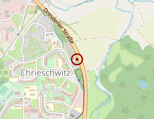 Karte: Paritas gGmbH - Angebot Friesenweg / abW