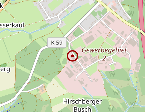 Karte: NEW Nordeifelwerkstätten gemeinnützige GmbH