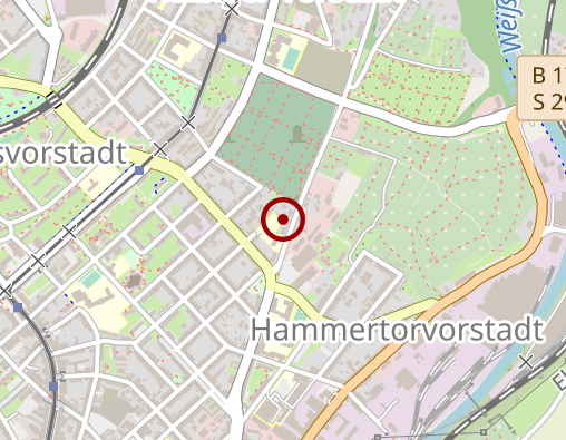 Karte: Franke Ullrich Physiotherapie