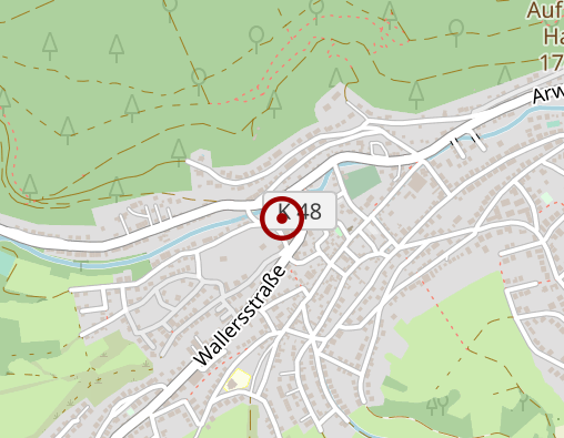 Karte: Amb. Pflegeservice Lebenswert