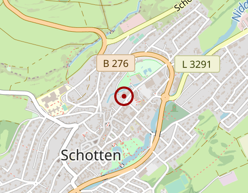 Karte: Schottener Wohn- und Pflegeeinrichtungen GmbH