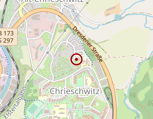 Karte: AWO Seniorenpflegeeinrichtung Haus Kastanienhof