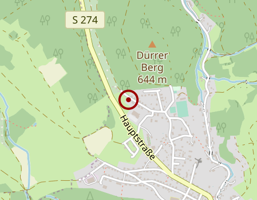 Karte: Klöppel Uta Physiotherapie