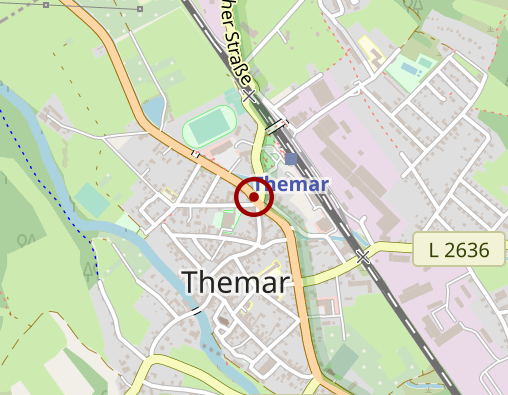 Karte: Seniorenzentrum der VS "An der Stadtmauer"