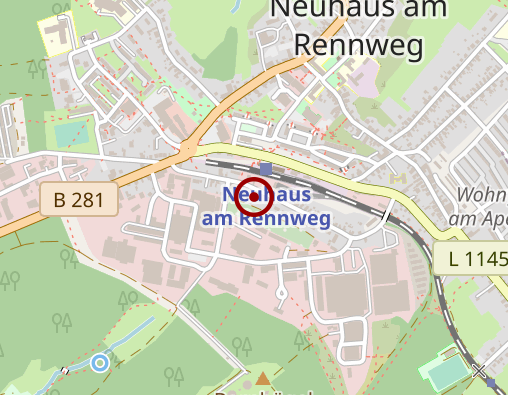 Karte: Miteinander e.V. Verein für systemische Sozialarbeit