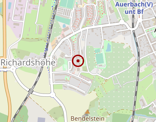 Karte: Arbeiter Samariter Bund Betreutes Wohnen