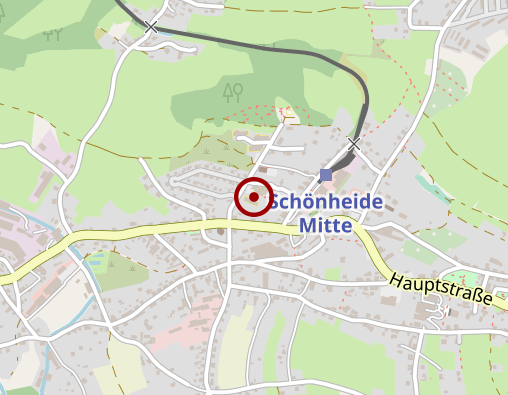 Karte: Alten- und Pflegeheim Barbara-Uttmann-Stift