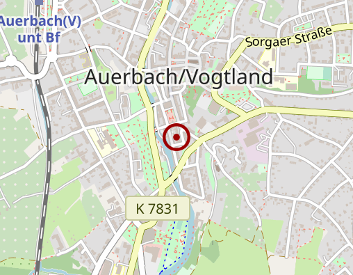 Karte: Naaß Hans-Jürgen Physiotherapie