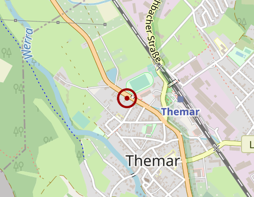 Karte: Praxis f. Logopädie Zetzmann Heike