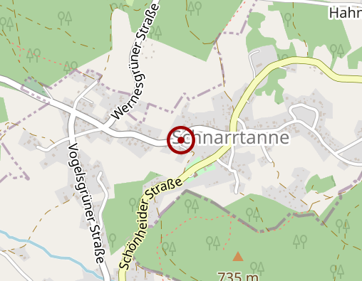 Karte: Hofmann Taxi Taxibetrieb