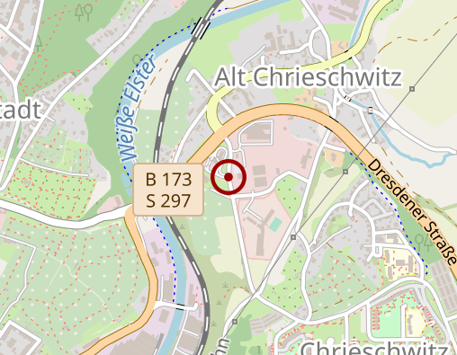 Karte: Tagespflege "Vergissmeinnicht"