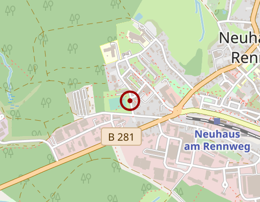 Karte: Lebenshilfe Neuhaus/Rwg. e.V.- Offene Hilfen