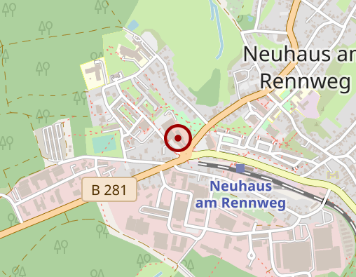 Karte: Paracelsus-Apotheke