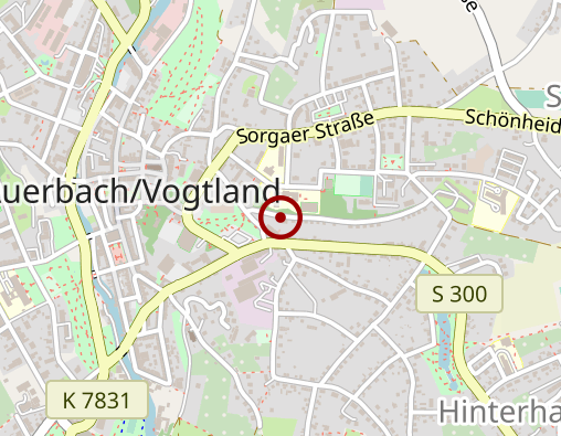 Karte: Müller Taxi Müller Kranken-Ausflugs- u. Reisezubringerfahrten