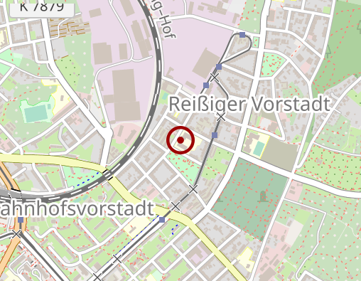 Karte: Seniorenresidenz "Am Goetheplatz"