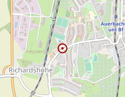 Karte: Ambulanter Diakonie - Pflegedienst