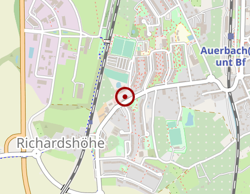 Karte: Vogtland-Apotheke