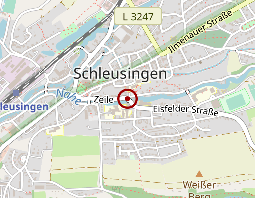 Karte: Seniorenzentrum "Am Weißen Berg"