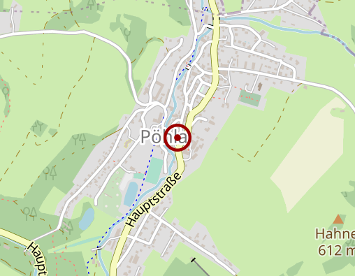 Karte: Tagespflege "Hutznstub in dr Schul"