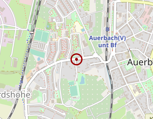 Karte: Töpfer Sieglinde Praxis für Podologie