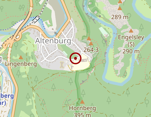 Karte: MATERNUS-Stift GmbH