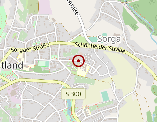 Karte: Diakonie-Tagespflege "Lindenallee"