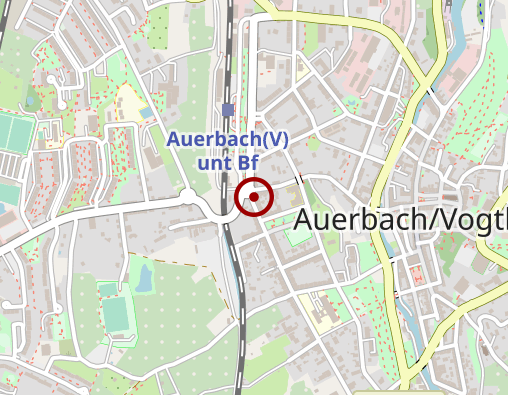 Karte: Kraus Sabine Praxis für Physiotherapie