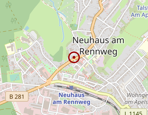 Karte: AWO Therapiezentrum Physiotherapie