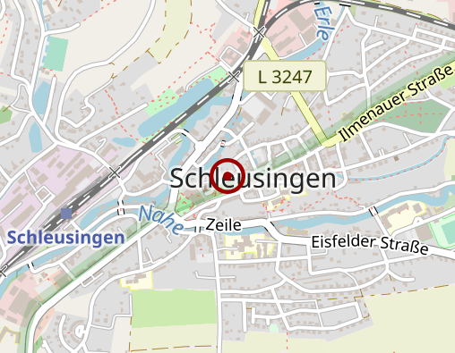 Karte: LINGUA CENTRUM logopädische u. lerntherapeutische Praxis Inh. Slawomira Schaaf