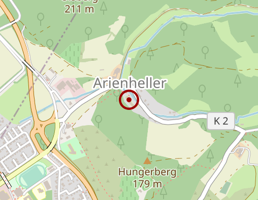 Karte: Rheinwaldheim Evang. Altenhilfe gGmbH Alten- und Pflegeheim