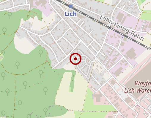 Karte: Praxis Lebensfreude