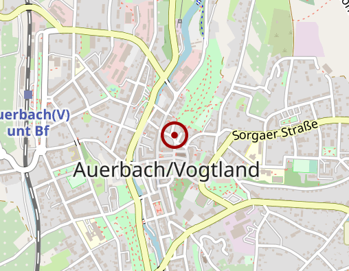 Karte: Paßler und Tauscher Bestattungsinstitut