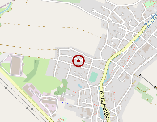 Karte: Tagespflege Fuchs