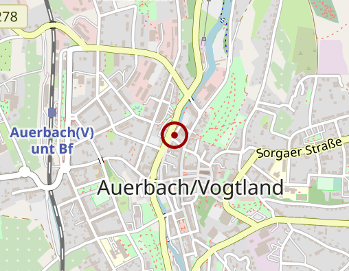 Karte: Stabenow Gunnar Praxis für Physiotherapie