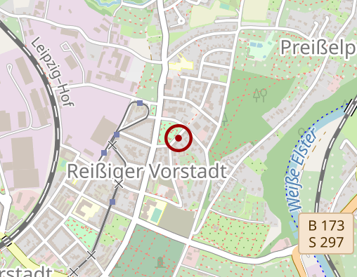 Karte: Jestädt Naturheilpraxis