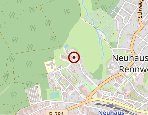 Karte: Schirmer Evelyn