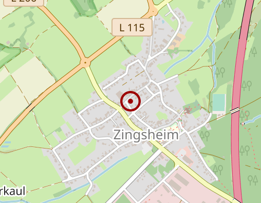 Karte: Absicherung Schlüsseldienst Engel