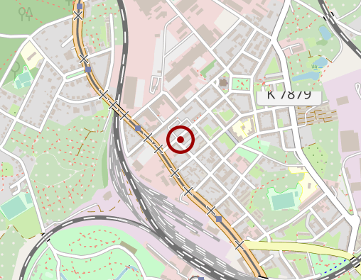 Karte: Aedtner Silke Praxis für Physiotherapie