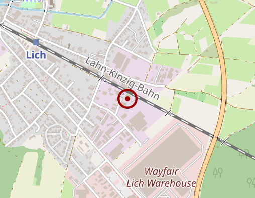 Karte: Licher Minicarexpress