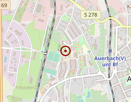 Karte: Arnold Doreen Physiotherapie Süß