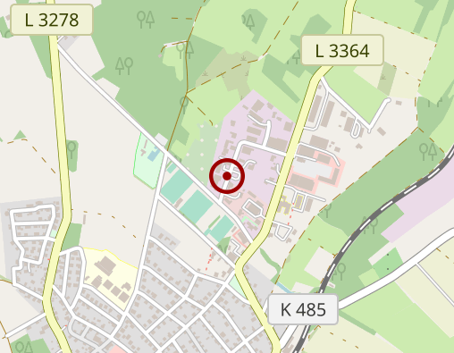 Karte: Dornburg-Reisen Josef Schmitz GmbH