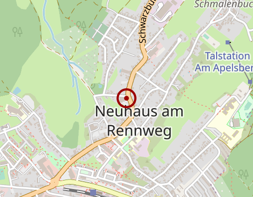 Karte: Praxis für Logopädie Schröter Mareike