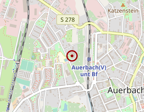 Karte: AWO Seniorenzentrum Panoramablick, Wachkomaabteilung