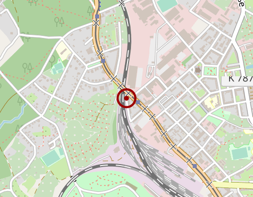 Karte: Jühling Katrin Praxis für Physiotherapie