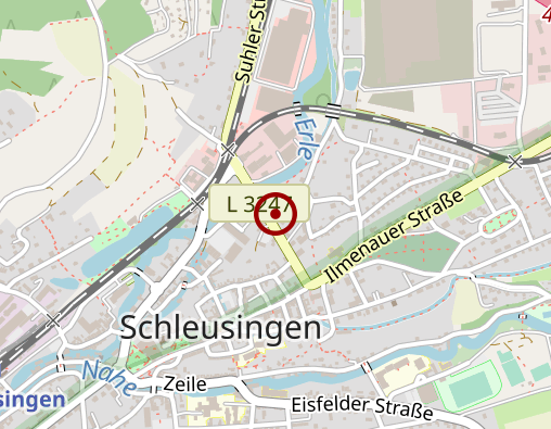 Karte: Wünscher Andrea Dr. med.