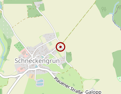 Karte: ASPIDA - Pflegecampus Plauen "Seniorenpflege"