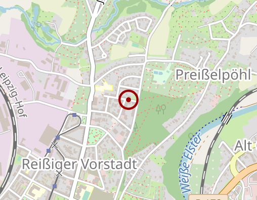 Karte: Tröger Tino Taxiunternehmen