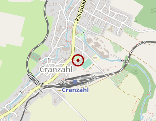 Karte: Familien- und Seniorenzentrum Cranzahl e.V.